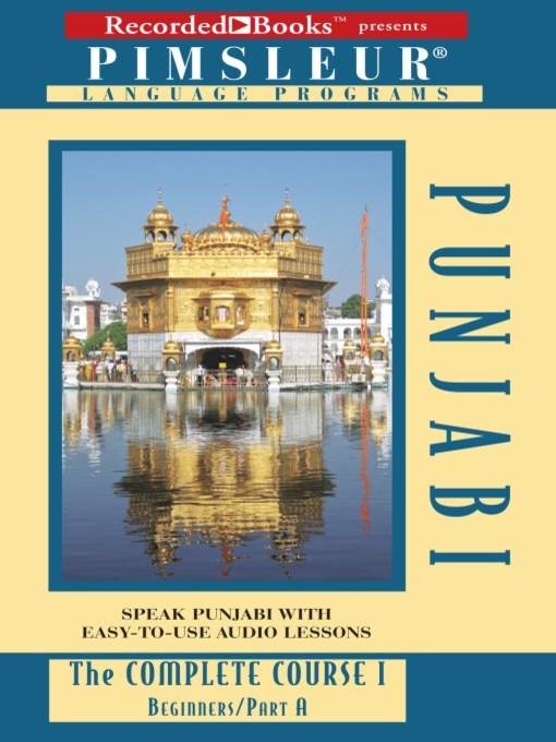 Title details for Punjabi IA by Pimsleur Language Program - Available
